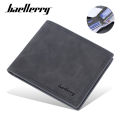 New Men's Short Wallet Korean Youth Business Multiple Card Wallet. 