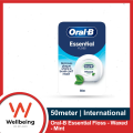 Oral B Essential Floss Waxed Mint 50meters. 