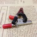 10A Handle Electrical Crocodile Alligator Clips & 14.4V 18V Li-Ion Charger for Makita Dc18Rf (Us Plug). 