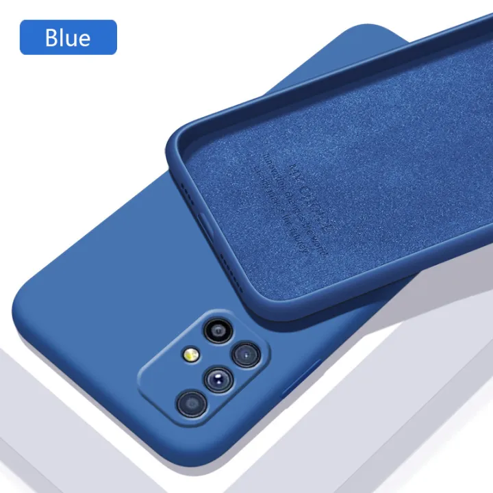 Tokifu%20Samsung%20Galaxy%20M51%20Casing%20The%20New%20Liquid%20Silicone%20Phone%20Case%20All-inclusive%20Shockproof%20Back%20Cover%20-%20Image%202