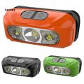 AREM 1 Set Long Lasting LED Headlamp for Hiking USB Charging Powerful Night Fishing LED Headlight Ultra-Bright.