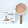 SYNMORE Non-Stick Frying Pan 16CM Marble Coating and Silicone handle. 
