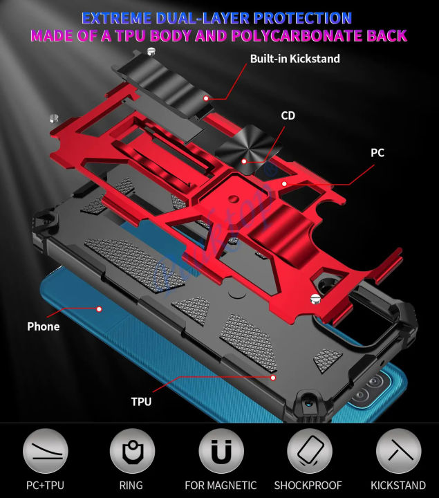 %E3%80%90Pioneer%20Gong%E3%80%91Armor%20Phone%20Case%20For%20Samsung%20Galaxy%20A52%20A72%20A32%205G%20A12%20A02S%20A02%20M02%20A42%20With%20Metal%20magnetic%20Rugged%20Bracket%20Protector%20Back%20Cover%20-%20Image%204