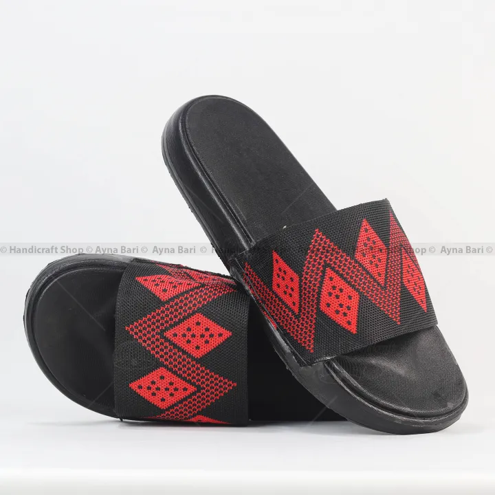 New%20Collection%20New%20Design%20Slides%20for%20Men%20stepDesigned%20Slipper%20for%20Boys%20Elastic%20Slides%20Elastic%20bend%20Step%20sandal%20slides%20-%20Image%202
