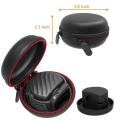 (New) portable charging holder dock charger cases hard protective travel case for Apple Watch Charger Series 1 2 3 smart fitness accessory. 