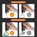 Diamond Tester Pen High Accuracy Diamond Selector Detector Gemstone Jewelry Testing Tool with Case for Novice Expert. 