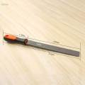 Wood Rasps Comfortable Slip Grip Flat &Half round and round Hardwood File for Woodworking.