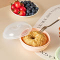 Bagel Storage Container Transparent Reusable Bagel Storage Container.