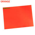 (Orange) 20×15cm Nylon Cloth Sticker Self Adhesive Waterproof Fabric Hole Repair Patch Stickers. 