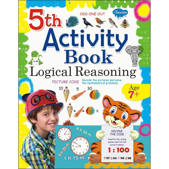 5th Activity Book Logical Reasoning 7+ Paperback