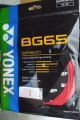 Yonex BG 65 Titanium Soft / Hard Feeling Hi Tension Badminton Racket String. 