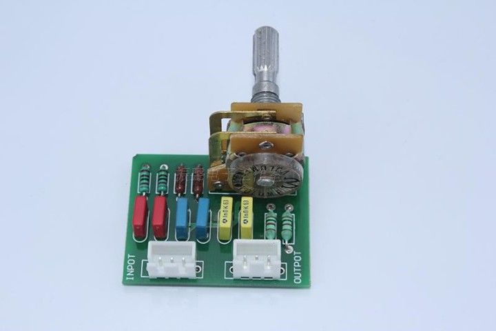 8-pin Amplifier/Preamplifier Tone Board Volume Control Sound Adjustable Module