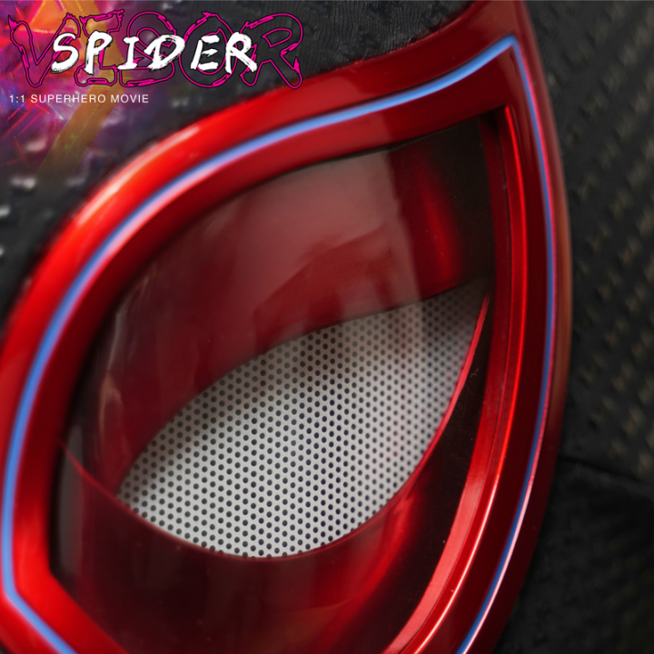 Miles%20Spiderman%20Cosplay%20Headgear%20Mascara%20Moving%20Eyes%20Electronic%20Mask%20Spider%20Man%201:1%20Remote%20Control%20Toys%20For%20Adults%20Kids%20Giftcosplay%20-%20Image%205