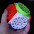 Time Machine Magic Cube Multi-color Speed Cube Decompression Anti Anxiety Educational Toys For Children Men Women. 