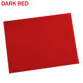 (Red) 20×15cm Nylon Cloth Sticker Self Adhesive Waterproof Fabric Hole Repair Patch Stickers.