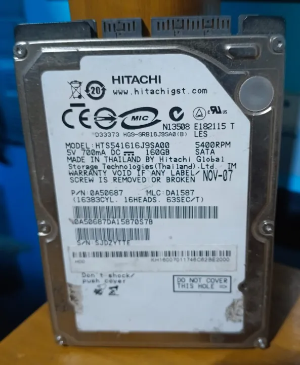 Hard%20Disk%20Drive%20%20160gb%202.5%20inch%20SATA%20hdd%20For%20Laptop-Note%20Book-%20other%20Uses%20Korean%20Product%20100%25%20performanc%20-%20Image%203