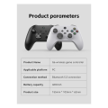 Wireless Bluetooth Gamepad for Nintendo Switch G6 Double Hall Wireless Bluetooth Gamepads for Switch Pro Console Control Joystick.