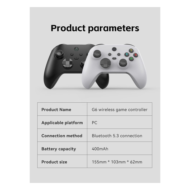 Wireless%20Bluetooth%20Gamepad%20for%20Nintendo%20Switch%20G6%20Double%20Hall%20Wireless%20Bluetooth%20Gamepads%20for%20Switch%20Pro%20Console%20Control%20Joystick%20-%20Image%204