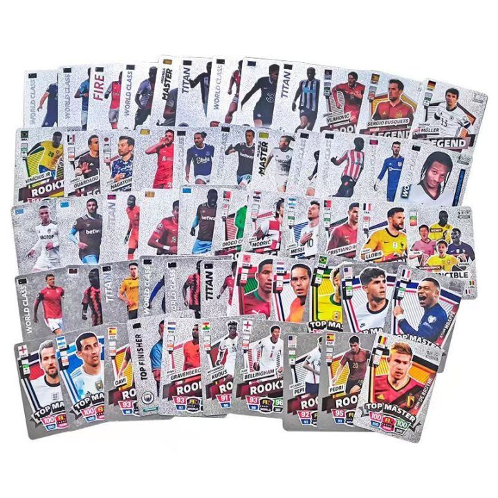 55Pc%20World%20Football%20Stars%20Silver%20Waterproof%20Plastic%20Cards%20-%2054%20Pieces%20Silver%20FIFA%20Card%20-%20Image%204
