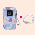 Compact USB Bottle Warmer: Safe, Portable Milk Heater for Baby Nursing.