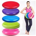 Physical Therapy Balance Disc | Seat Balance Cushion for core inflatable stability balance exercise. 