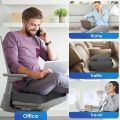Seat Cushions for Office Chairs,Memory Foam Coccyx Cushion Pads for Tailbone Pain,Sciatica Relief Pillow,Correct Sitting Posture. 