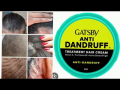125 gm Gatsby Anti Dandruff treatment hair cream International Indonesian product used for male. 