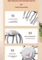 Top Type 8 Vibrating Contacts Electric Hair Massager Scalp Smart Scalp Massager New Ultra Head Scratcher Smart Head Massager.