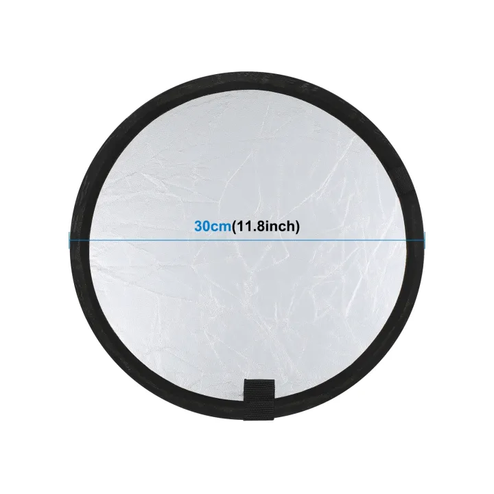 PULUZ%2030cm%202%20in%201%20Silver%20/%20Gold%20Folding%20Photo%20Studio%20Reflector%20Board%20-%20Image%202