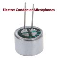3Pcs- THT Electret Condenser Microphones 9mm Electret Condenser Mic Multipurpose Microphone Mini MIC Cartridge 2 Pin Leads. 