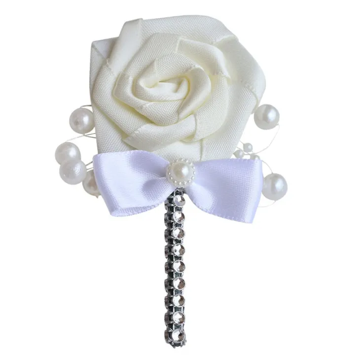 European%20Wedding%20Flowers%20Groom%20Groomsmen%20Boutonniere%20Wedding%20Prom%20Men%20Suit%20Lapel%20Pin%20Silk%20Ribbon%20Ceremony%20Flower%20Brooch%20X8715%20-%20Image%207