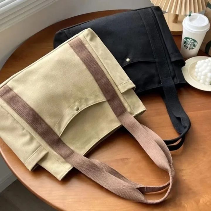 Large%20Capacity%20Tote%20Bag%20Commuting%20Canvas%20Shoulder%20Bag%20Fashionable%20and%20Convenient%20Handbag%20for%20Women%20Purses%20and%20Handbags%20-%20Image%206