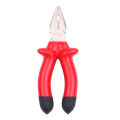 8-Inch Insulated Linesman Pliers CR-V Wire-Cutter Chrome Vanadium Steel Cutting Locking Pliers with Strippers Crimper Serrated Jaw. 