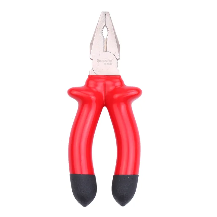 8-Inch%20Insulated%20Linesman%20Pliers%20CR-V%20Wire-Cutter%20Chrome%20Vanadium%20Steel%20Cutting%20Locking%20Pliers%20with%20Strippers%20Crimper%20Serrated%20Jaw%20-%20Image%202