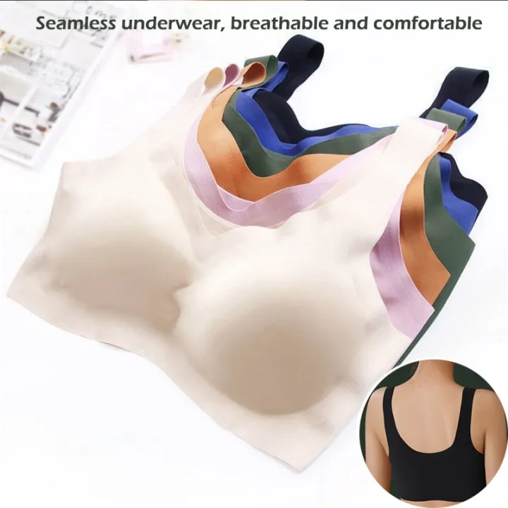 Ultra-Thin%20Bra%20Seamless%20Beauty%20Back%20Ice%20Silk%20Lingerie%20Ladies%20Big%20Show%20Small%20Summer%20Plus%20Size%20No%20Steel%20Ring%20Underwear%20-%20Image%203