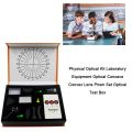 Physical Optics Kit, Laboratory Equipment, Optical Concave and Convex Lenses, Prism Set, Optical Test Box. 