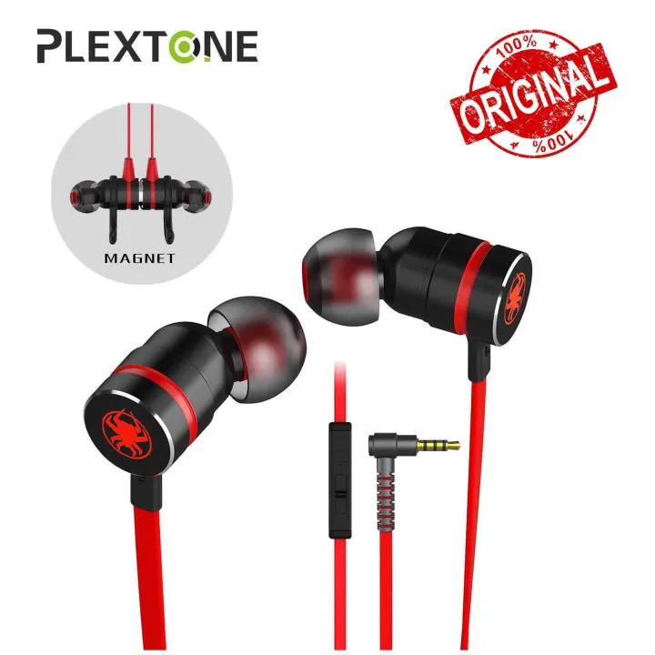 PLEXTONE%20G20%20Professional%20Gaming%20Magnetic%20Noise%20Cancelling%20Earphone%20Headphone%20With%20Mic%20For%20Samsung%20For%20One%20Plus%20Smartphones%20-%20Image%202