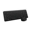 Logitech MK250 Bluetooth Wireless Mouse and Keyboard Combo: Fast & Easy Connectivity, Compact Wireless Keyboard, Ambidextrous Mouse, Durable Build - Windows/MacOS.