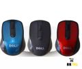 2.4G Wireless Optical Mouse - Black. 