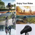 Bicycle saddle cover-bicycle Gel seat cover bicycle accessories Shimano Brand. 