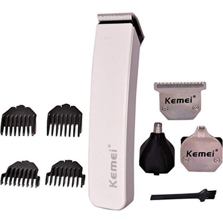 4%20in%201%20Rechargeable%20Professional%20Grooming%20Kit%20Kemei%20KM-3580%20White%20-%20Image%203