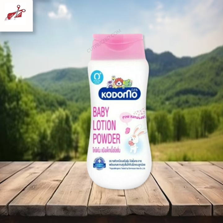 Kodomo%20Baby%20Lotion%20Powder%20Age%200+%20-180ml%20(Thailand)%20-%20Image%203