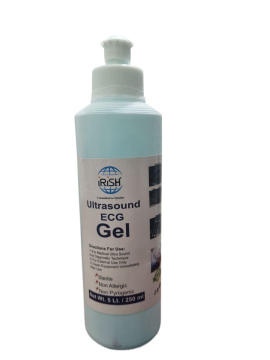 Ultrasound Ecg Gel iRiSH 250ml
