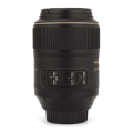 Nikon AF-S VR Micro-NIKKOR 105mm f/2.8G IF-ED Lens.