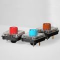 10pcs Mechanical Keyboard Acrylic Choc V2 Low Profile Switch High Ultrathin RGB Low RGB Key Keypad Custom Knocking Low Profile Switch Gaming Keyboard.