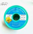 Original High Quality Flux Cored Solder Wire/ Solder Lead/ Rang/Rung 1.6 mm dia, 2.2% Flux Core, 1 kg, DAE KIL METAL Best for Soldering with Free Soldering Iron Stand(Authentic Made in Korea).