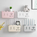 Wall Mounted Storage Box, Wireless WiFi TV Set-top Box, Router Shelf, No Drilling Design, Can Hold Various Small Items At Home_BEST GADGETS.