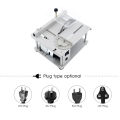 KOGEEK 150W Multi-Functional Table Saw Mini Desktop Saw Cutter Electric Cutting Machine with Saw Blade Adjustable-Speed Angle Adjustment 40MM Cutting Depth for Wood Plastic Acrylic Cutting.