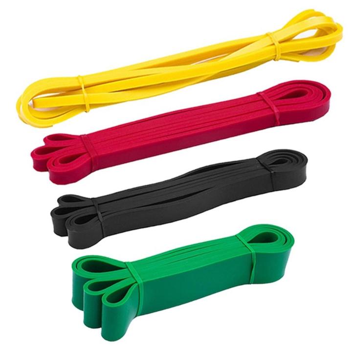 Fitness 208cm Rubber Resistance Bands Yoga Band Pilates Elastic Loop Crossfit Expander Strength gym Exercise Equipment
