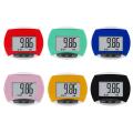 Touch Button Compact Running Exercise Pedometer Calorie Counting Mini Pedometer Sensitive Running Use.
